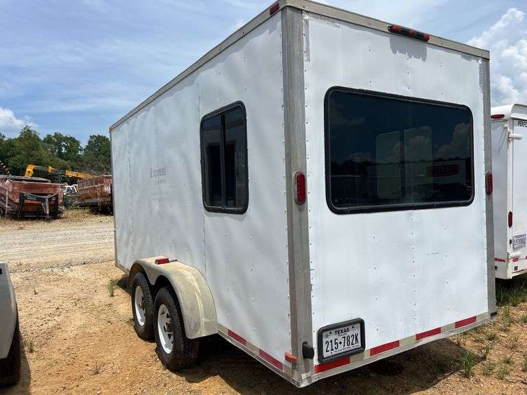 2014 Arising 80" x 16' T/A Enclosed Trailer