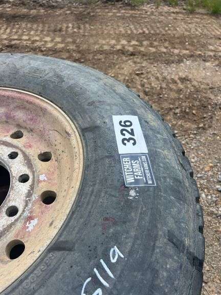 (2) 425/65R22.5 Tires w/ Rims