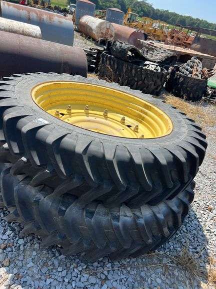 (2) 390/ 90R46 Tires w/ Rims