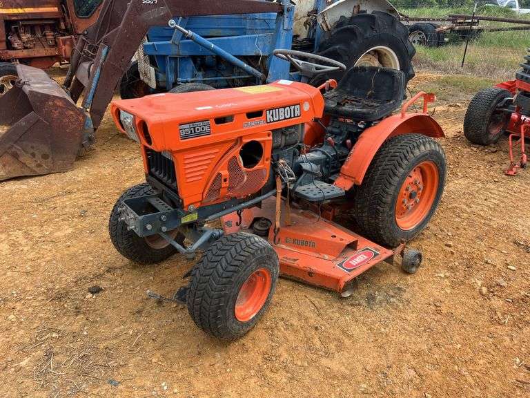 Kubota B5110E Diesel Mower *INOP