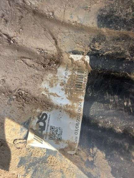 (3) PCS 12" ID x 20' HDPE Culvert Pipe