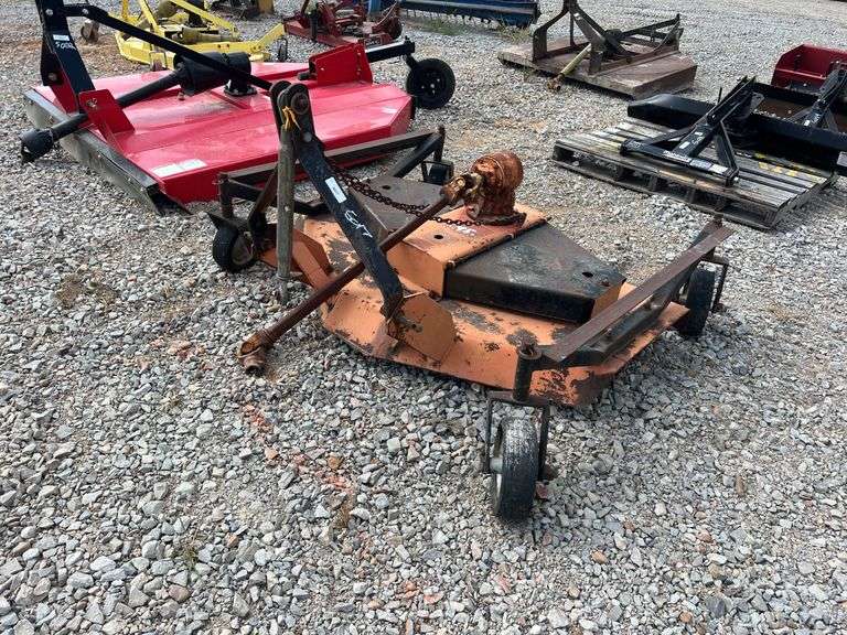 60" Pull Type Finish Mower