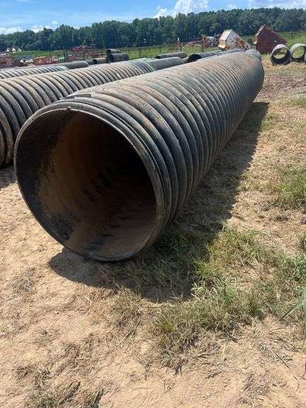 36" ID x 20' HDPE Culvert / Pipe
