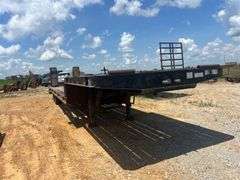 2009 Kaufman 8.5' x 40' T/A Lowboy Semi Trailer