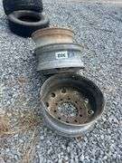 (3) 10 Hole Rims