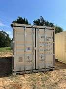 Unused 20' Shipping Container