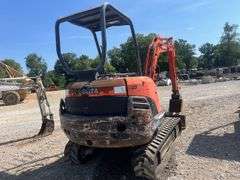 Kubota KX91-3 Mini Excavator