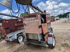 Diesel Powered Light Plant Generator