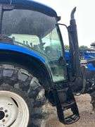 New Holland TS110A 4x4 Cab Tractor w/ Loader