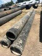 (3) PCS 12" ID x 20' HDPE Culvert Pipe