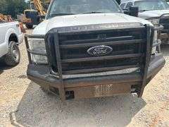 2011 Ford F-250 XL Crew Cab 4x4 Flatbed Pickup