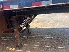2009 Kaufman 8.5' x 40' T/A Lowboy Semi Trailer