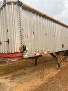36' T/A Flat Bottom Grain Trailer