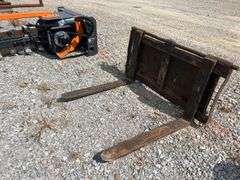36" Skid Steer Q/A Forks