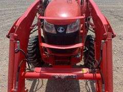 Kubota L3901 Tractor w/ Loader & Rhino 5' Cutter