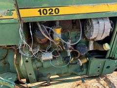 John Deere 1020 Tractor *INOP