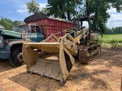 John Deere 555-A Track Loader *INOP