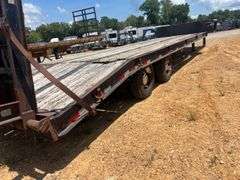 2009 Kaufman 8.5' x 40' T/A Lowboy Semi Trailer