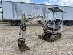 Takeuchi TB015 Mini Excavator