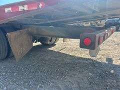 2005 Trail Eze 102" x 52' Quad Sliding Axle Equipment Trailer