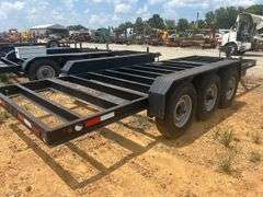 2010 6.5' x 20' Tri/Axle  Trailer