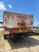 Roman T/A Gooseneck Hopper Trailer