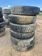 (6) Tires w/ Rims