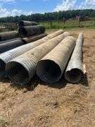 (4) Galvanized Corrugated Culvert / Pipe