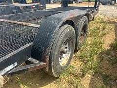 2013 C & M 7' x 20' T/A Gooseneck Trailer