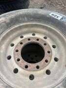 (2) 445/ 65R22.5 Tires w/ Rims