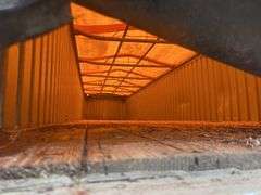 36' T/A Flat Bottom Grain Trailer