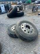 (2) Tires w/ Rims