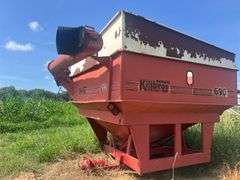 Kilbros S/A Pull Type Grain Cart