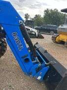 New Holland TS110A 4x4 Cab Tractor w/ Loader