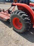 Kubota L3901 Tractor w/ Loader & Rhino 5' Cutter