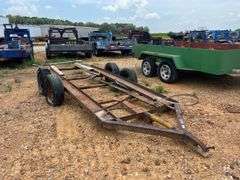 56" x 16' T/A Trailer