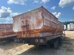 Roman T/A Gooseneck Hopper Trailer