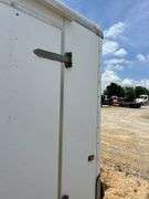 2007 Wells 82" X 16' T/A Enclosed Trailer