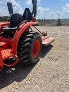 Kubota L3901 Tractor w/ Loader & Rhino 5' Cutter