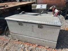 Fuel Tank Tool Box Combo