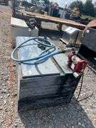 Fuel Tank Tool Box Combo