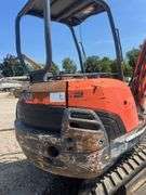 Kubota KX91-3 Mini Excavator
