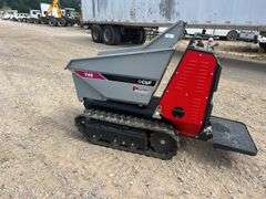 C & F T45 Stand On Dump Cart