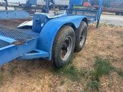 2012 76" x 20' T/A Gooseneck Trailer