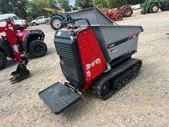 C & F T45 Stand On Dump Cart