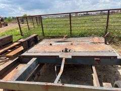 8' x 9' T/A Trailer