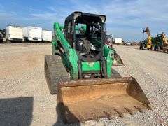Bobcat T750 Skid Steer Loader