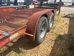 6.5 x 20' T/A Gooseneck Trailer