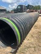36" ID x 20' HDPE Culvert / Pipe