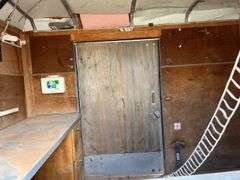 2007 Wells 82" X 16' T/A Enclosed Trailer